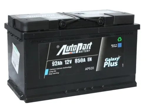 Аккумулятор AUTOPART GALAXY PLUS 92 R+