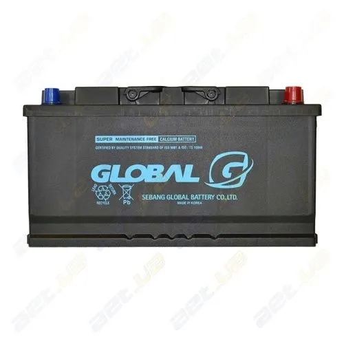 Аккумулятор GLOBAL 72 R+