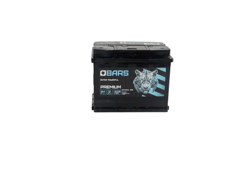 Фото Аккумулятор BARS Premium 64 Ач, 620 А, 12 v, Обратная R+ (0), DIN L2, B13