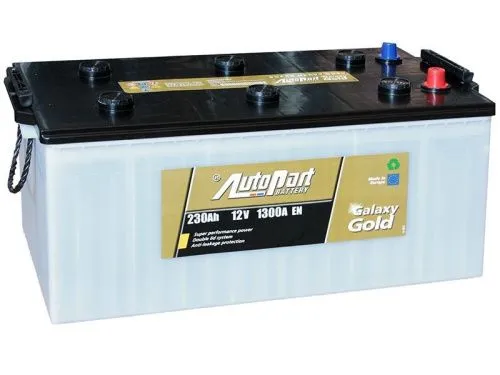 Аккумулятор AUTOPART 230 Ач, 1300 А, 12 v, Обратная L+ (3) euro, D6 (C), B00 фото