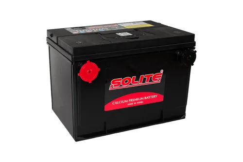 Фото Аккумулятор SOLITE 78 Ач, 750 А, 12 v, Прямая L+ (1), USA, B07