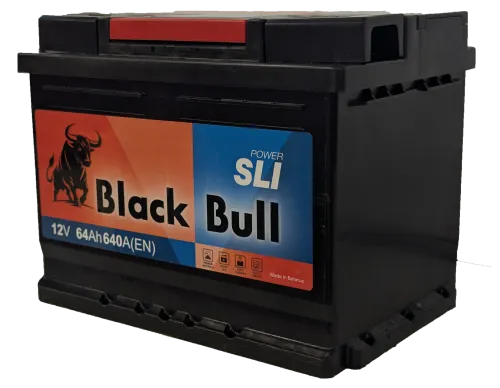 Фото BLACK BULL SLI 64 Ач, 640 А, 12v, Обратная R, L2