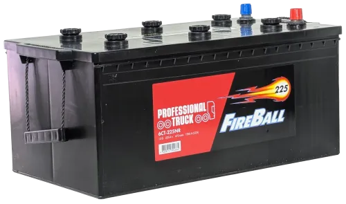 Аккумулятор FIREBALL 225 Ач, 1350 А, 12 v, Обратная L+ (3) euro, D6 (C), B00 фото