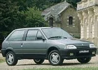 Аккумулятор для Citroen  Ax  1.4 (67 л.с.) фото