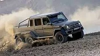 Аккумулятор для Mercedes-Benz  G-klasse AMG 6x6 фото