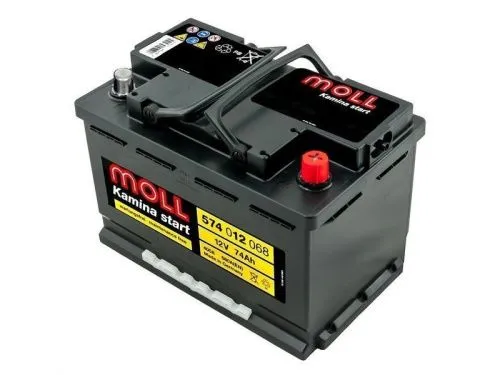 Аккумулятор MOLL 74 R+
