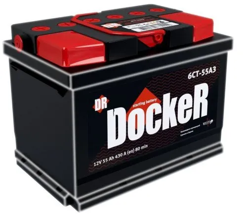 Аккумулятор DOCKER 55 R+