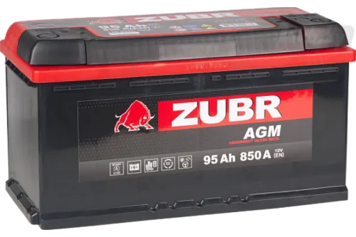 Аккумулятор ZUBR AGM 95 R+