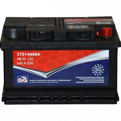 Аккумулятор AD 570144064 70 R+