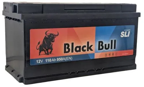 Фото BLACK BULL SLI 110 Ач, 950 А, 12v, Обратная R, L5