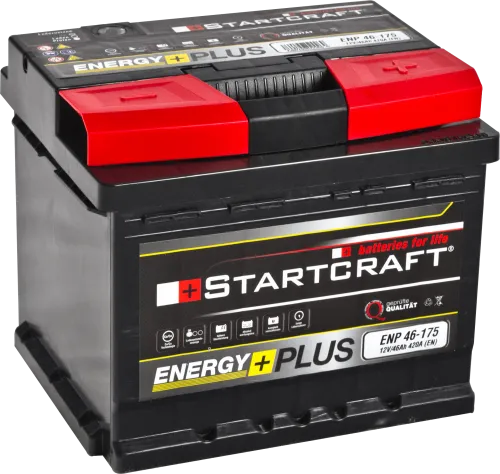 Аккумулятор STARTCRAFT ENERGY PLUS 46 R+
