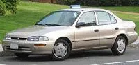 Аккумулятор для Chevrolet  Prizm  II 1993 - 1997 фото