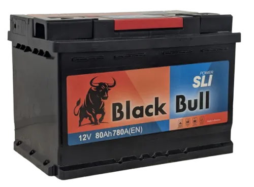 Фото BLACK BULL SLI 80 Ач, 780 А, 12v, Обратная R, L3