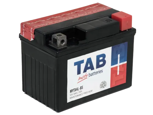 Аккумулятор TAB YTX4L-BS 3 Ач, 40 А, 12 v, Обратная R+ (0) фото