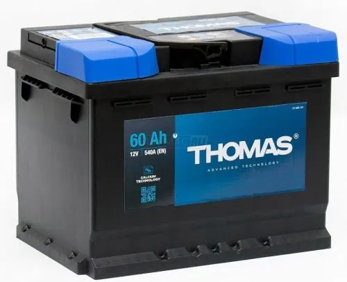 Аккумулятор THOMAS 60 R+ НИЗКИЙ