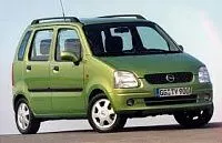 Аккумулятор для Opel  Agila  A Рестайлинг 2004 - 2007 фото