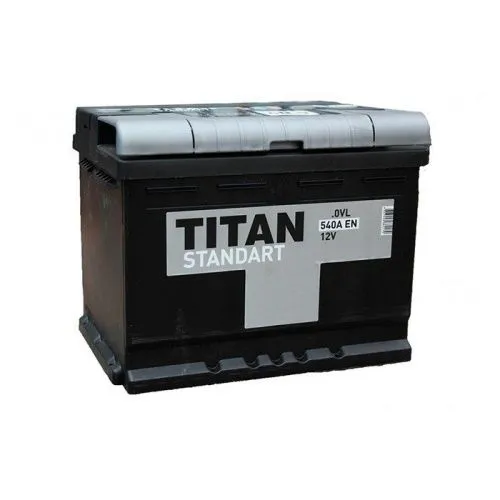 Аккумулятор TITAN STANDART 60 R+