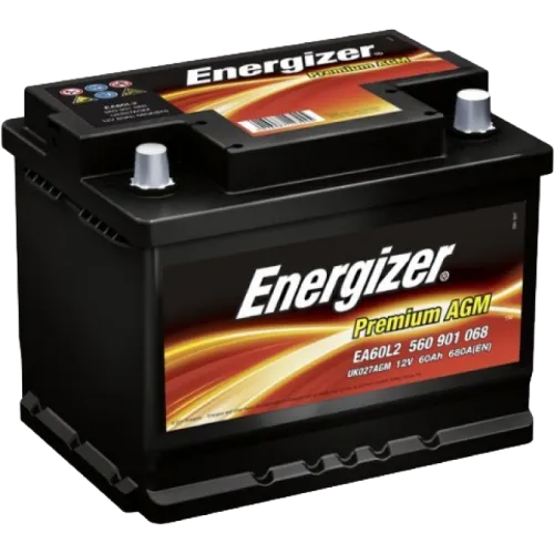 Аккумулятор ENERGIZER PREMIUM низк 60 L+ 