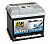 Аккумулятор ZAP Silver Premium 54 Ач, 520 А, 12 v, Обратная R+ (0), DIN LB1, B13