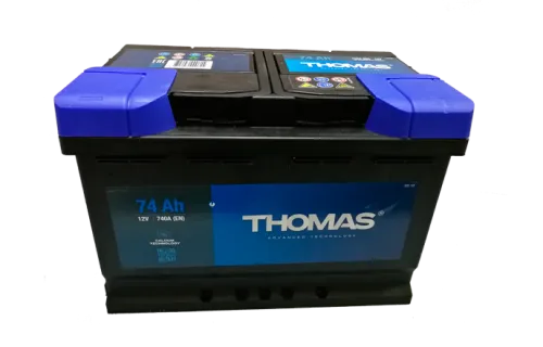 Аккумулятор THOMAS 74 R+