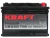 Фото Аккумулятор KRAFT Premium 77 Ач, 790 А, 12 v, Обратная R+ (0), DIN L3, B13