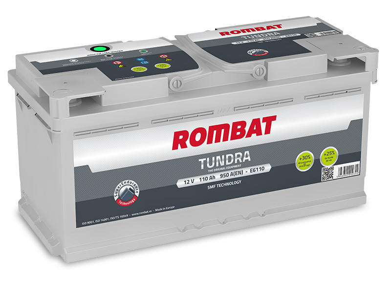Аккумулятор Rombat Tundra 110 R+