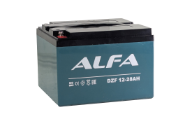 ALFA DZF 12V-28Ah тяговая M5 (175*165*125)
