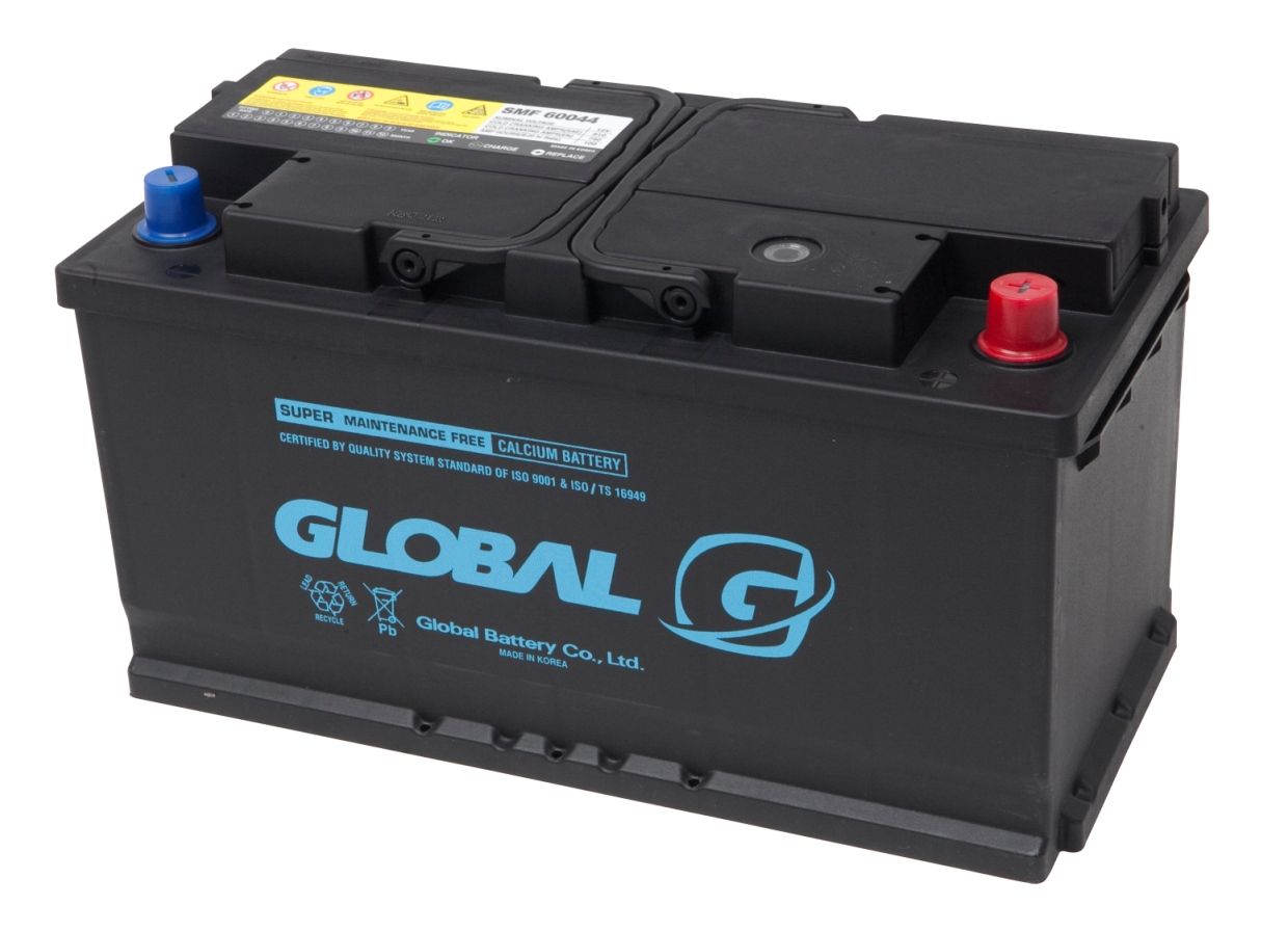 Аккумулятор GLOBAL 90 R+