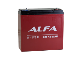 ALFA DZF 12V-20Ah тяговая M5 (180*76*170)