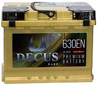 Аккумулятор DECUS Золото 60 R+