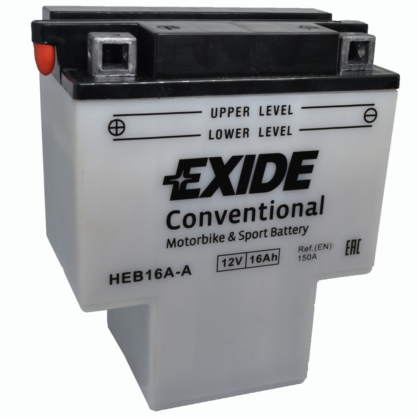 Аккумулятор EXIDE HEB16A-A (16 A/H) 150 A L+