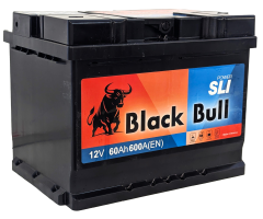 BLACK BULL SLI 60 Ач, 600 А, 12v, Обратная R, L2