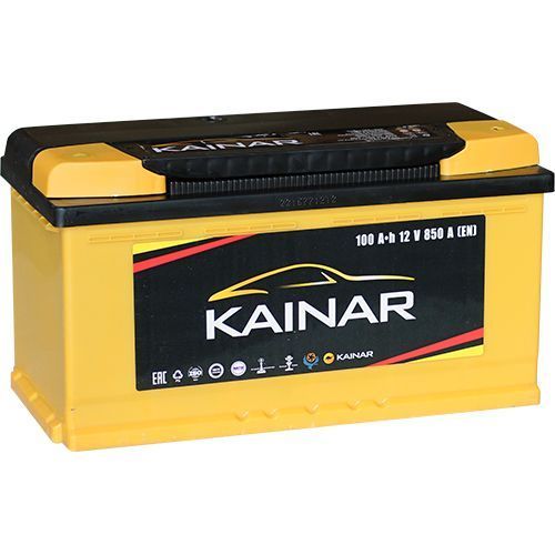 Аккумулятор Kainar Asia 100 JR+