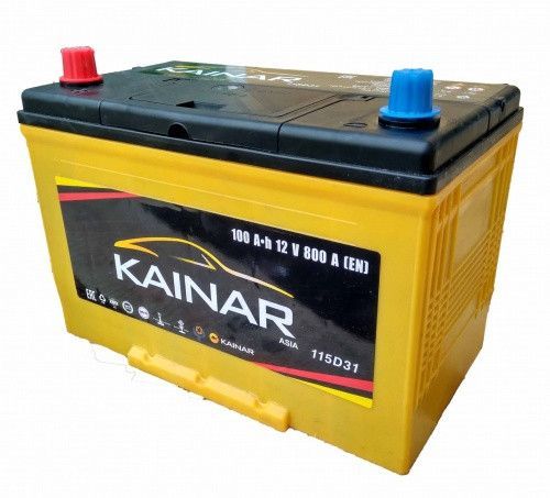 Аккумулятор Kainar Asia 100 JL+