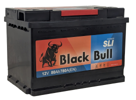 BLACK BULL SLI 80 Ач, 780 А, 12v, Обратная R, L3