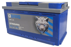 Аккумулятор BARS 100 Ач, 850 А, 12 v, Обратная R+ (0), DIN L5, B13