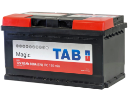 Аккумулятор TAB Magic 85 Ач, 800 А, 12 v, Обратная R+ (0), DIN LB4, B13