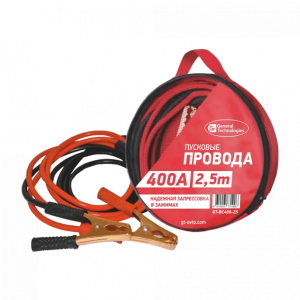 Провода пусковые General Technologies 400A 2,5м