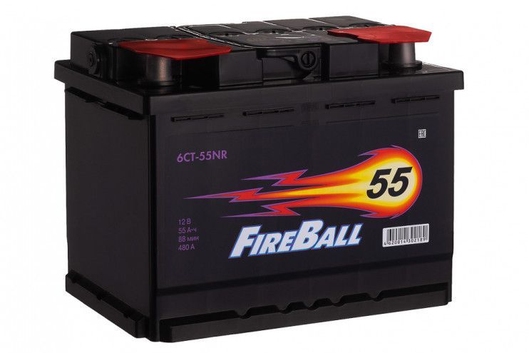 Аккумулятор FIREBALL 55 R+