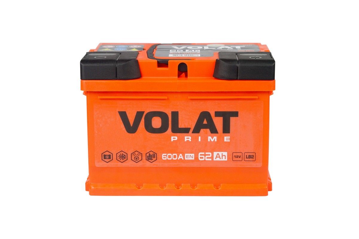 Аккумулятор VOLAT Prime 62 L+