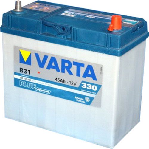 Аккумулятор VARTA BLUE DYNAMIC ASIA B31 545 155 033 45 R+