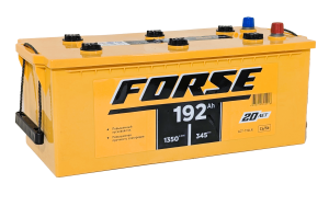 Аккумулятор FORSE 192 Ач, 1350 А, 12 v, Обратная L+ (3) euro, D5/B, B00
