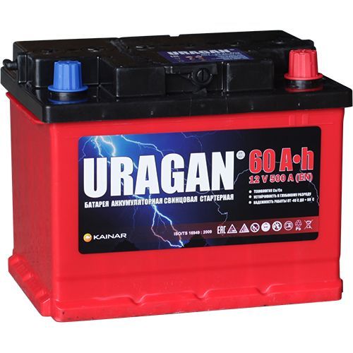 Аккумулятор URAGAN 60 R+