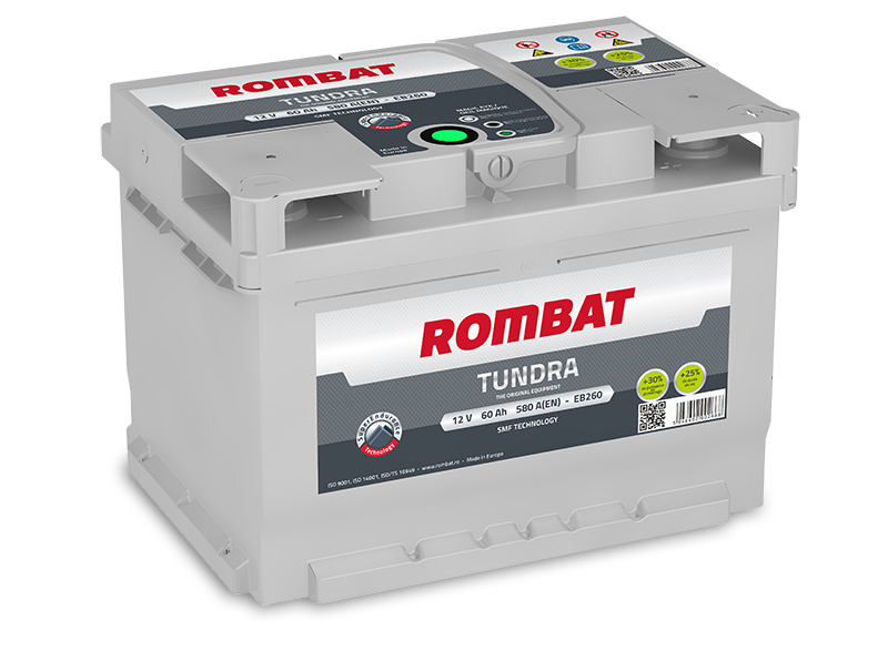 Аккумулятор Rombat Tundra 60 R+