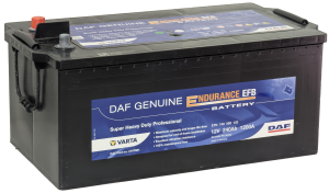 DAF Endurance EFB 240 1200А, 12V, Обратная L+ (3) евро, D6/C
