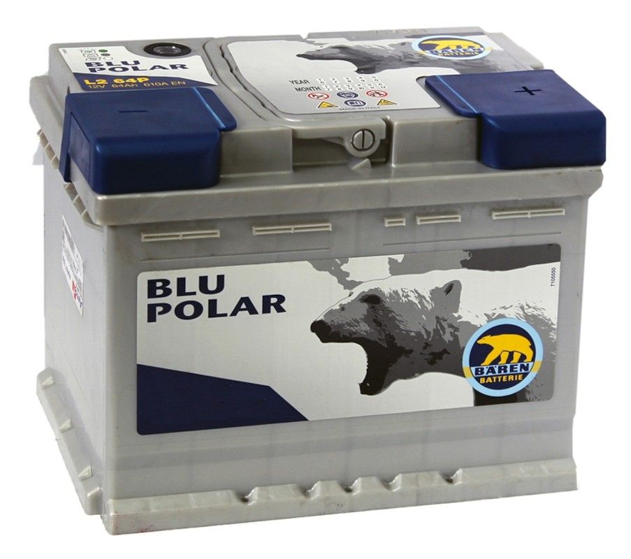 Аккумулятор Baren Blu Polar 54 R+ низк.