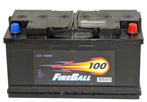 Аккумулятор FIREBALL 100 Ач, 810 А, 12 v, Обратная R+ (0), DIN L5, B13