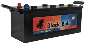Аккумулятор BLACK BULL 145 Ач, 1000 А, 12 v, D4/A