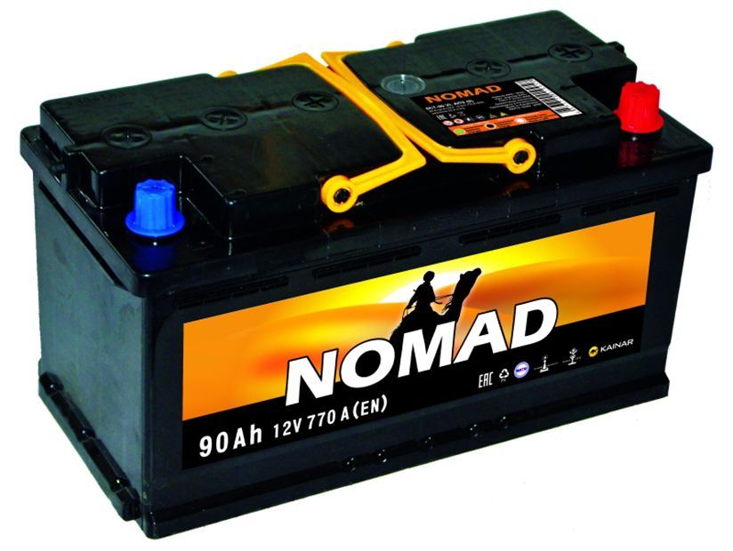 Аккумулятор NOMAD 90 R+