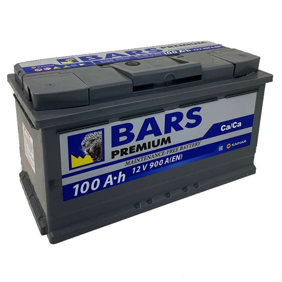 АКБ Bars premium 100